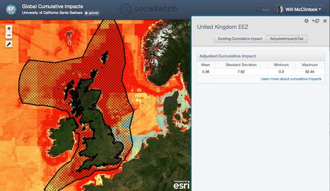 Cumulative Impacts UK - Reduced