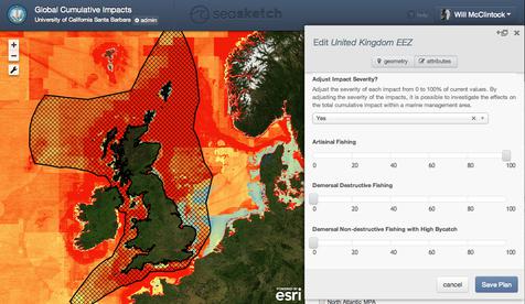 Cumulative Impacts UK Adjustment