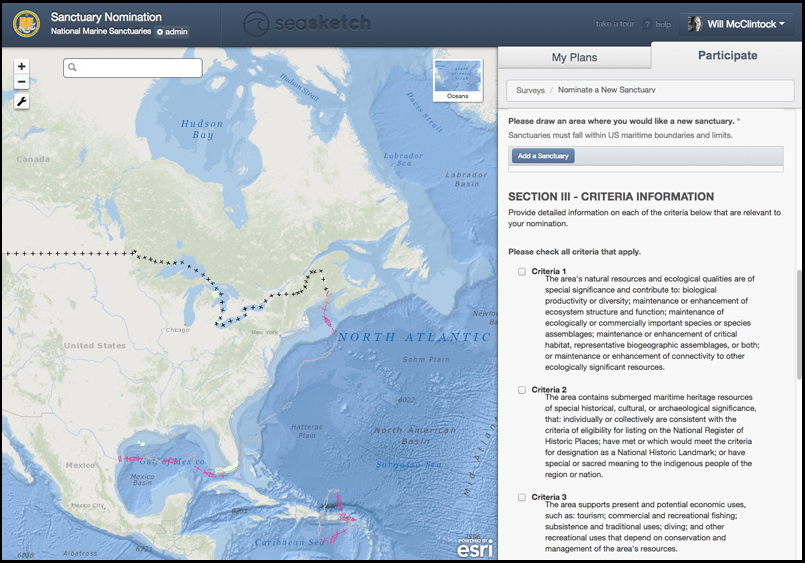 Sanctuaries Survey